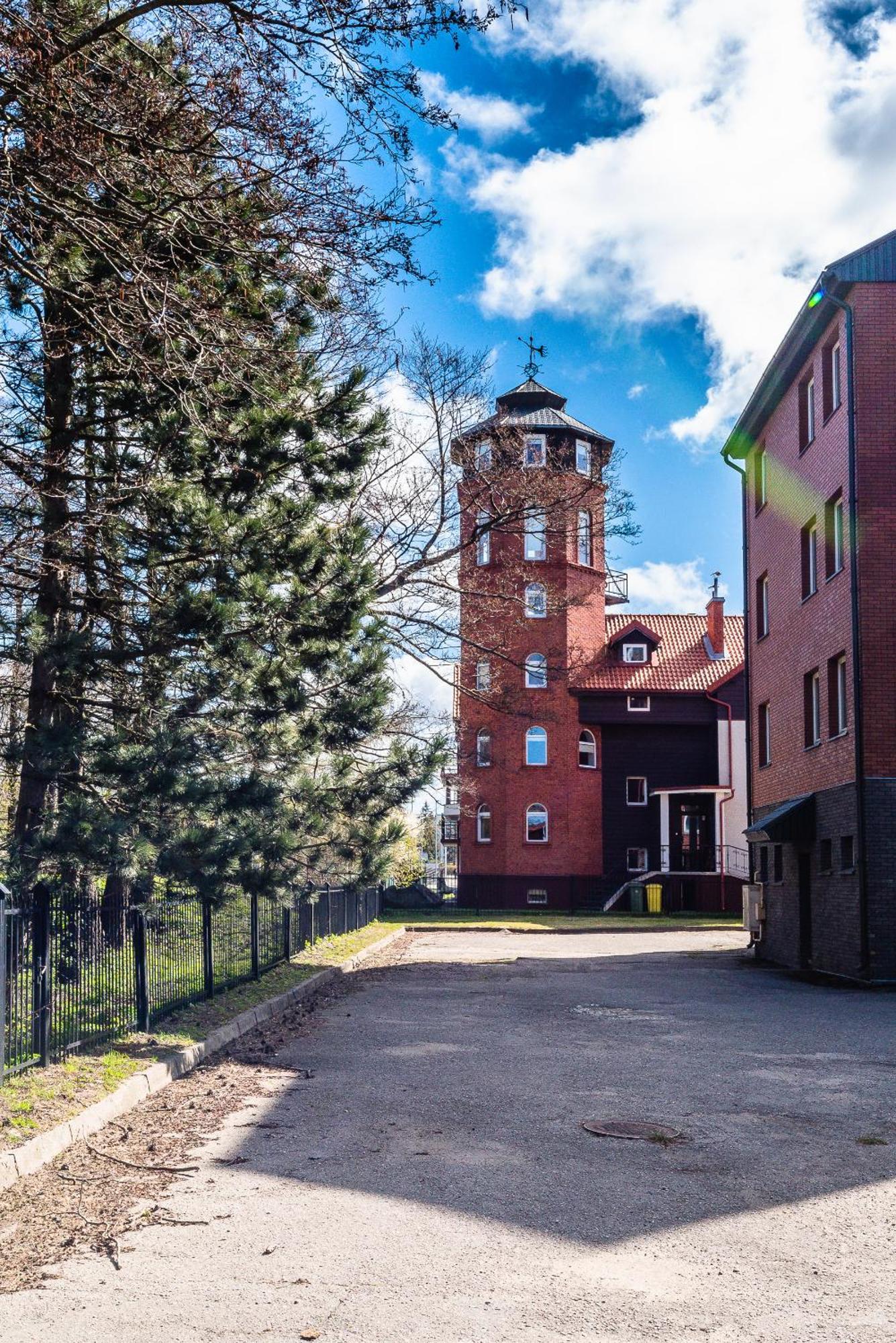 Guest House Relax Palanga Bagian luar foto